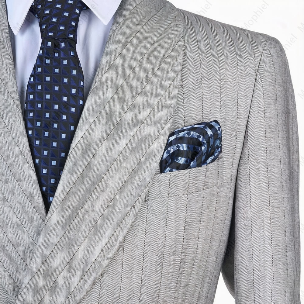 Mophiel Jasnoszary Garnitur Mę – Men'S Formal Wear In Wedding recenzja i cena