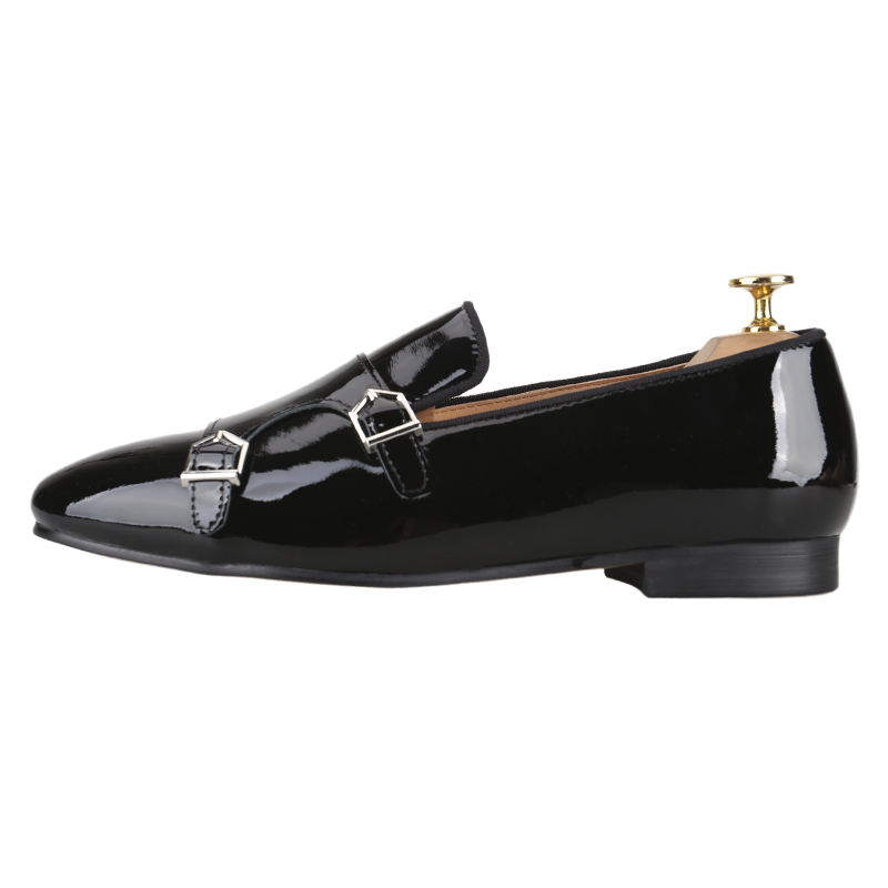 Piergitar nowe czarne kolorowe – Men'S Formal Party Wear Shoes recenzja i cena