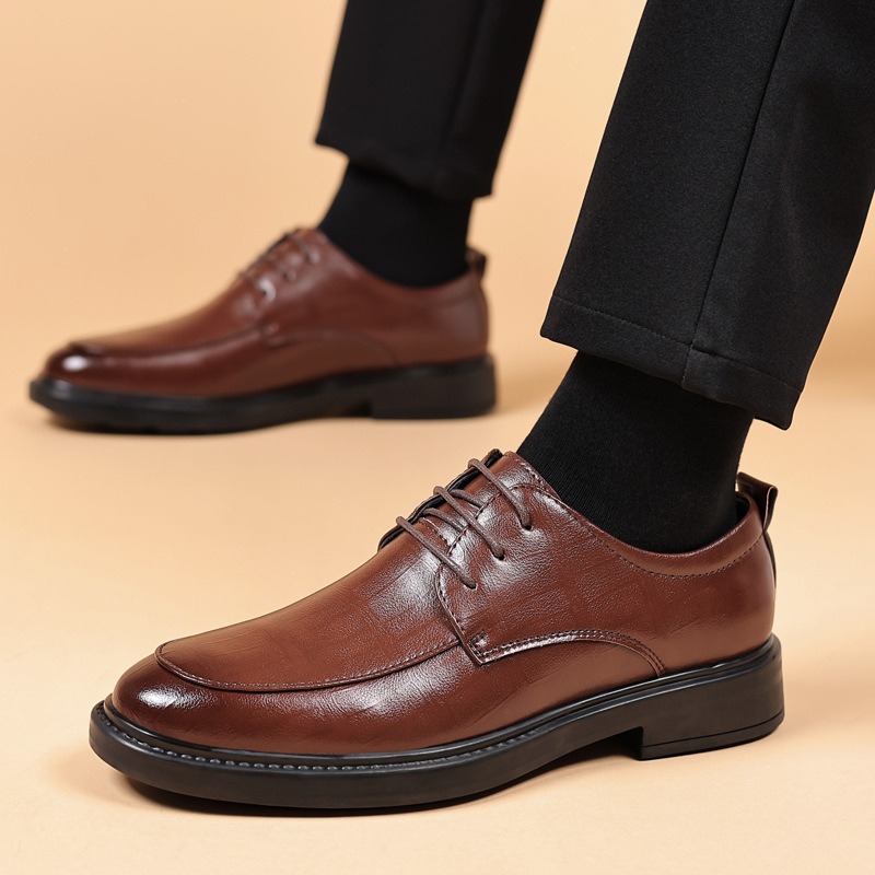 Eleganckie buty męskie na plat – Men'S Formal Party Wear Shoes recenzja i cena