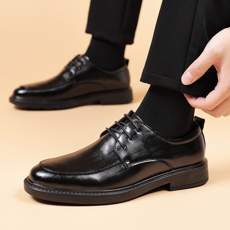 Eleganckie buty męskie na plat – Men'S Formal Party Wear Shoes recenzja i cena