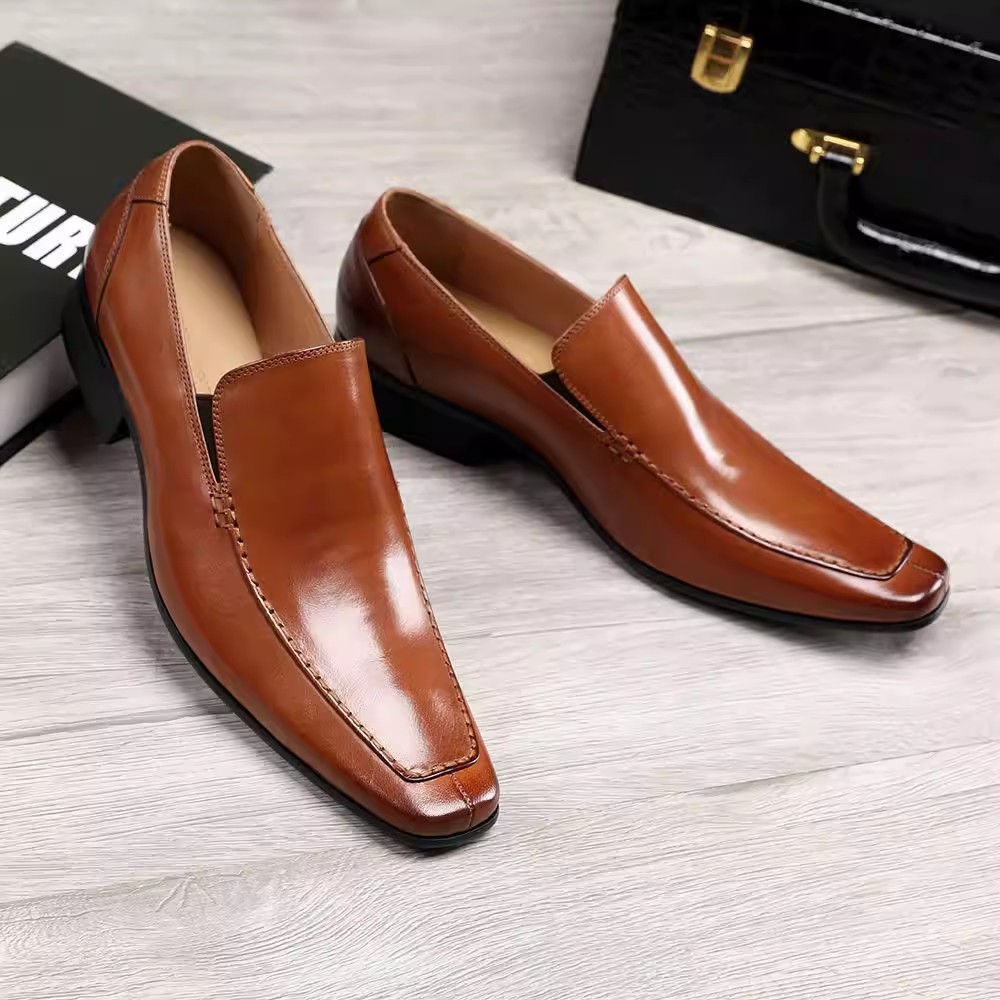 Japońskie skórzane buty w styl – Men'S Formal Style recenzja i cena