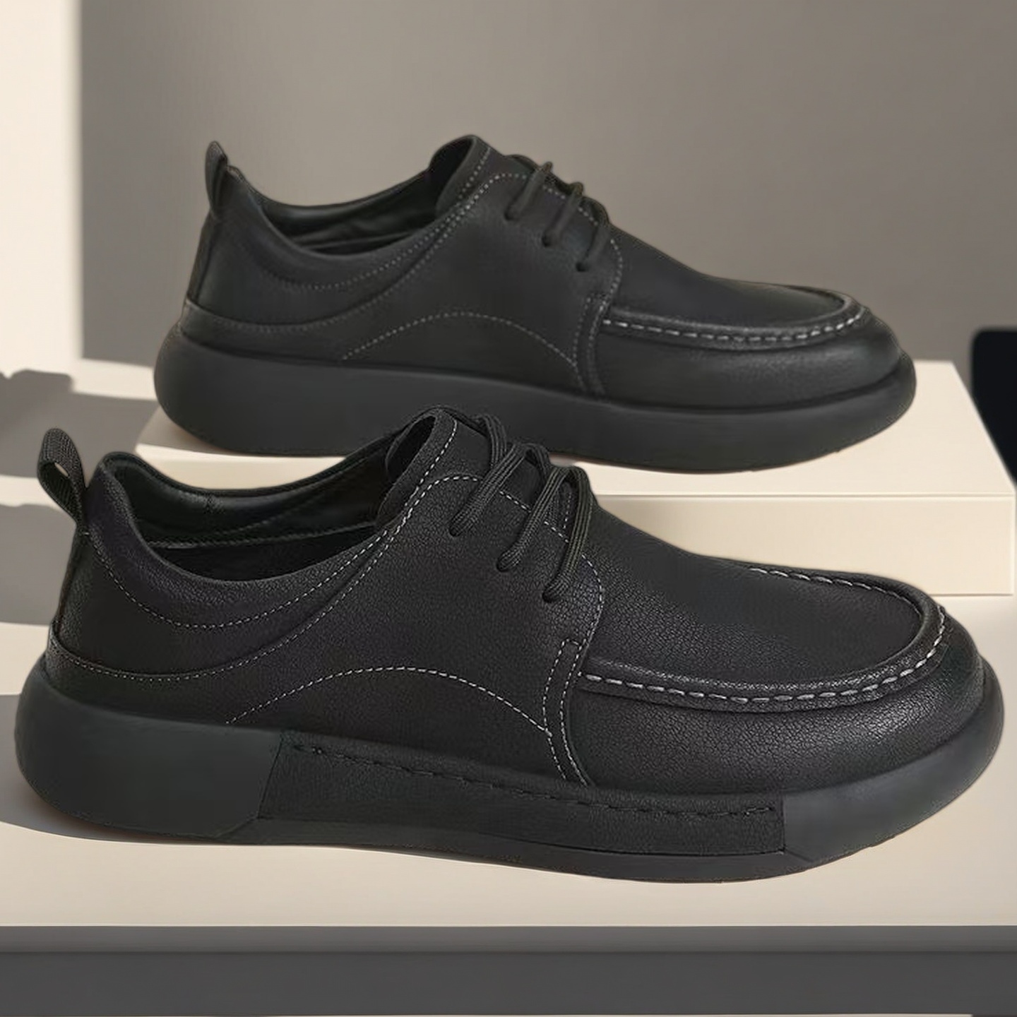 Szerokie męskie buty biznesowe – Formal Men Daily Wear Shoes recenzja i cena