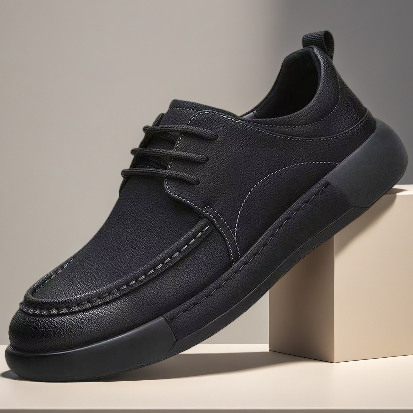 Szerokie męskie buty biznesowe – Formal Men Daily Wear Shoes recenzja i cena