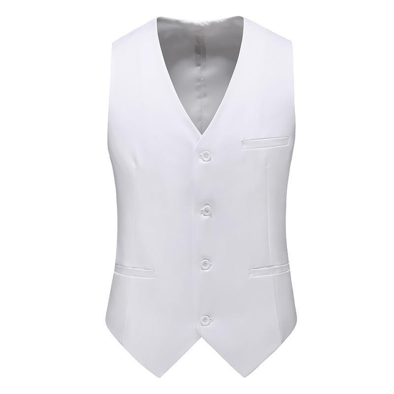 Męska kamizelka w 19 kolorach, – Men Formal Wear Vest recenzja i cena