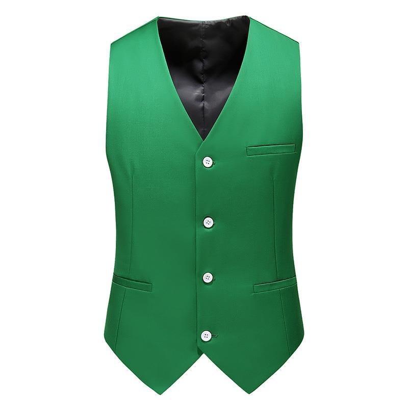 Męska kamizelka w 19 kolorach, – Men Formal Wear Vest recenzja i cena