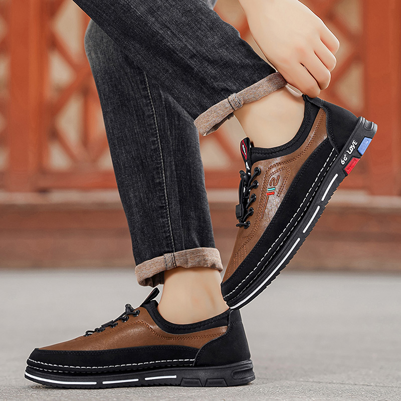 Męskie buty wizytowe w stylu v – Formal Men Daily Wear Shoes recenzja i cena