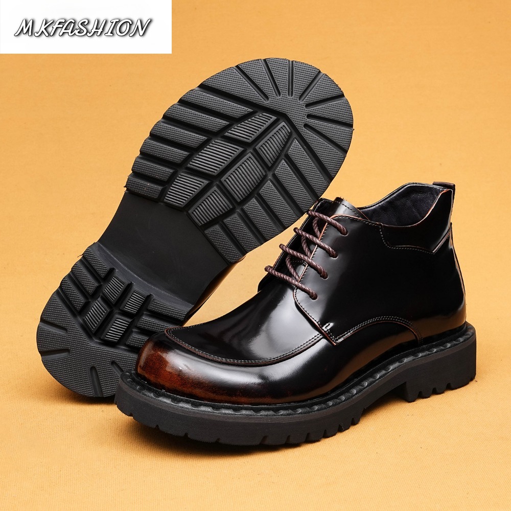 Męskie eleganckie buty bizneso – Men'S Formal Style recenzja i cena