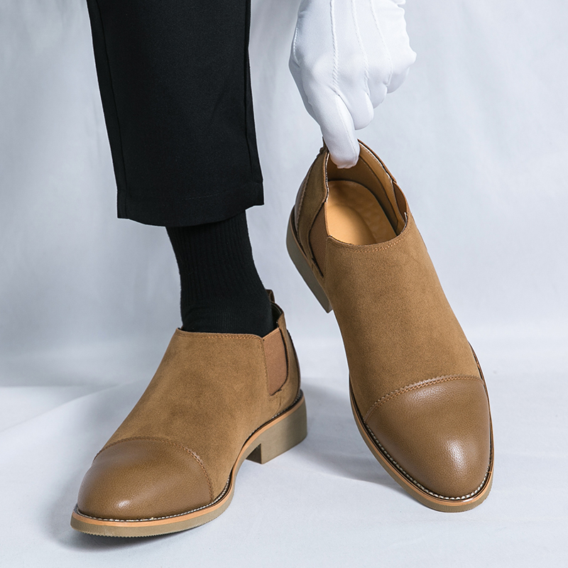 Męskie Retro Eleganckie Buty C – Men'S Formal Party Wear Shoes recenzja i cena