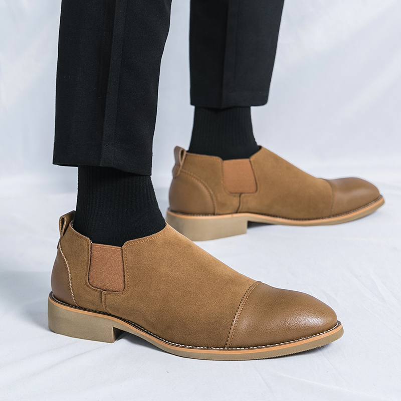 Męskie Retro Eleganckie Buty C – Men'S Formal Party Wear Shoes recenzja i cena