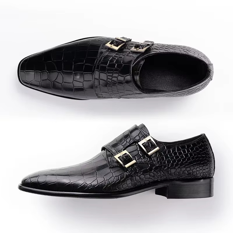 Męskie mokasyny z prawdziwej s – Men'S Formal Party Wear Shoes recenzja i cena