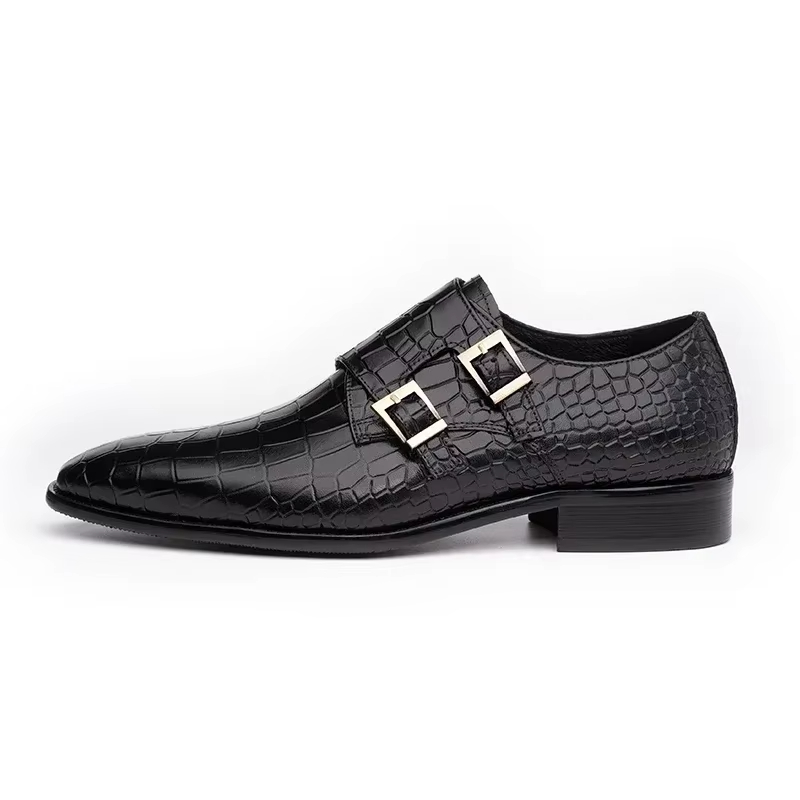 Męskie mokasyny z prawdziwej s – Men'S Formal Party Wear Shoes recenzja i cena