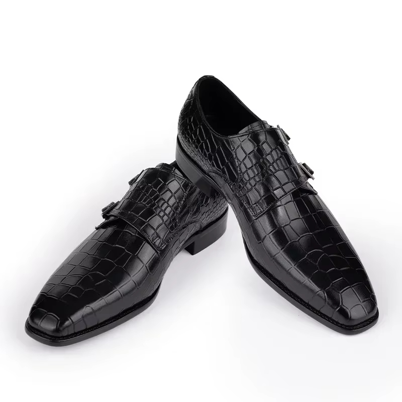 Męskie mokasyny z prawdziwej s – Men'S Formal Party Wear Shoes recenzja i cena