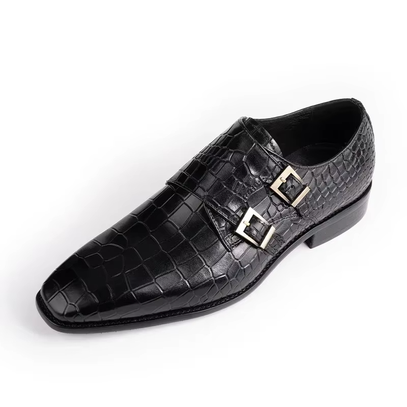 Męskie mokasyny z prawdziwej s – Men'S Formal Party Wear Shoes recenzja i cena