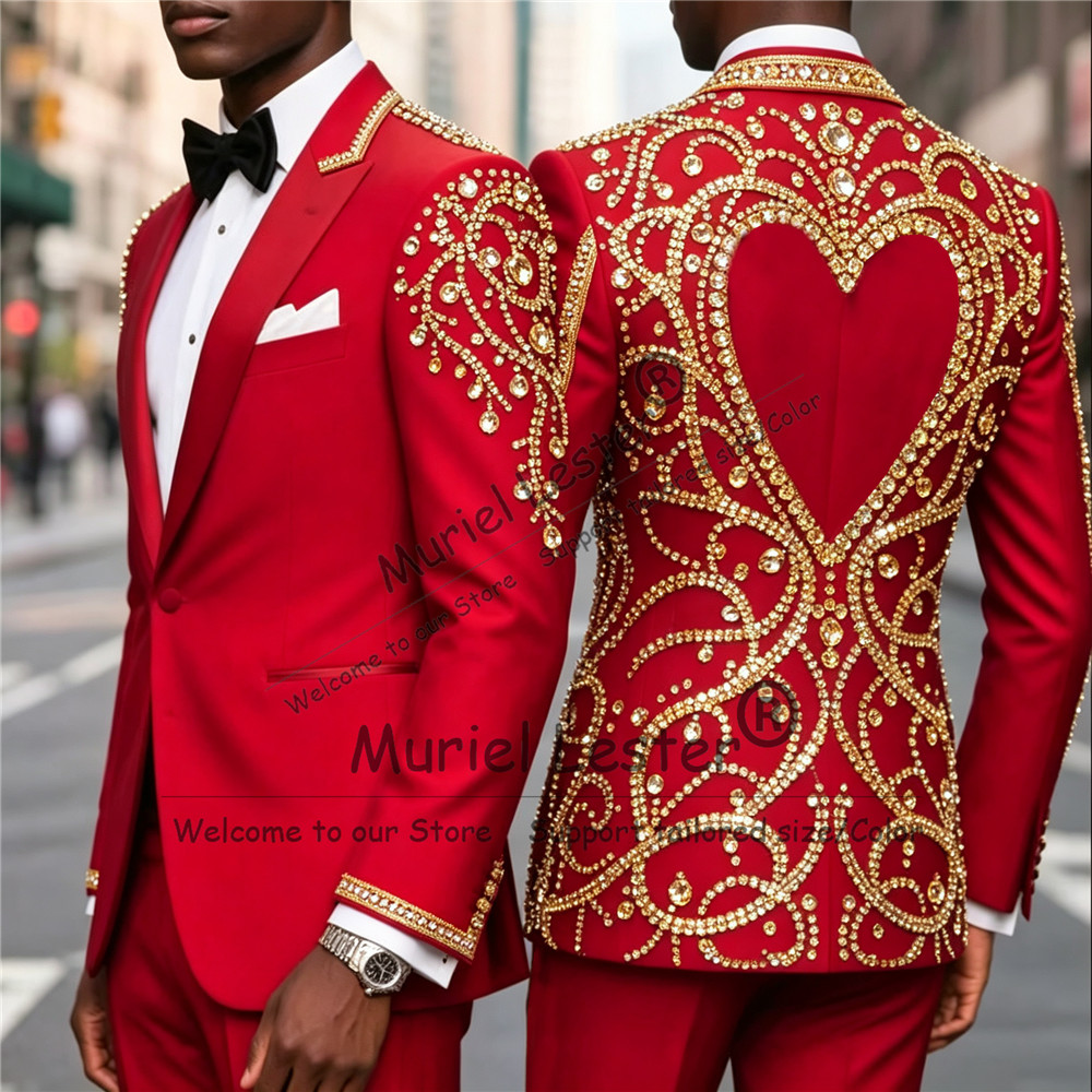 3-częściowy zestaw: męski garn – Men'S Formal Wear In Wedding recenzja i cena