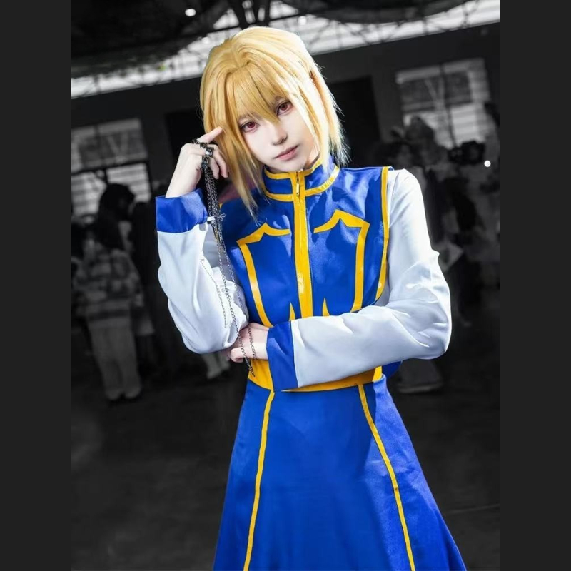 Anime HUNTER X HUNTER Kurapika – Men Formal Wear Vest recenzja i cena