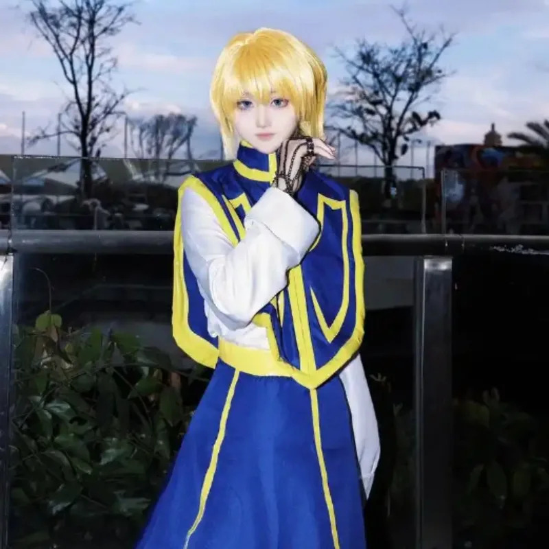 Anime HUNTER X HUNTER Kurapika – Men Formal Wear Vest recenzja i cena
