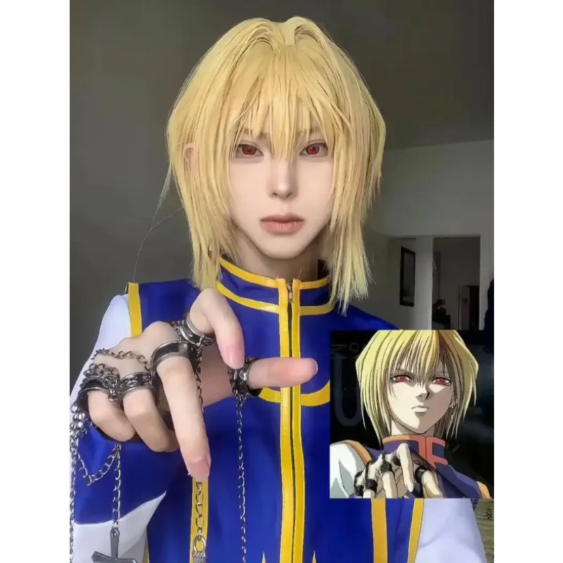 Anime HUNTER X HUNTER Kurapika – Men Formal Wear Vest recenzja i cena
