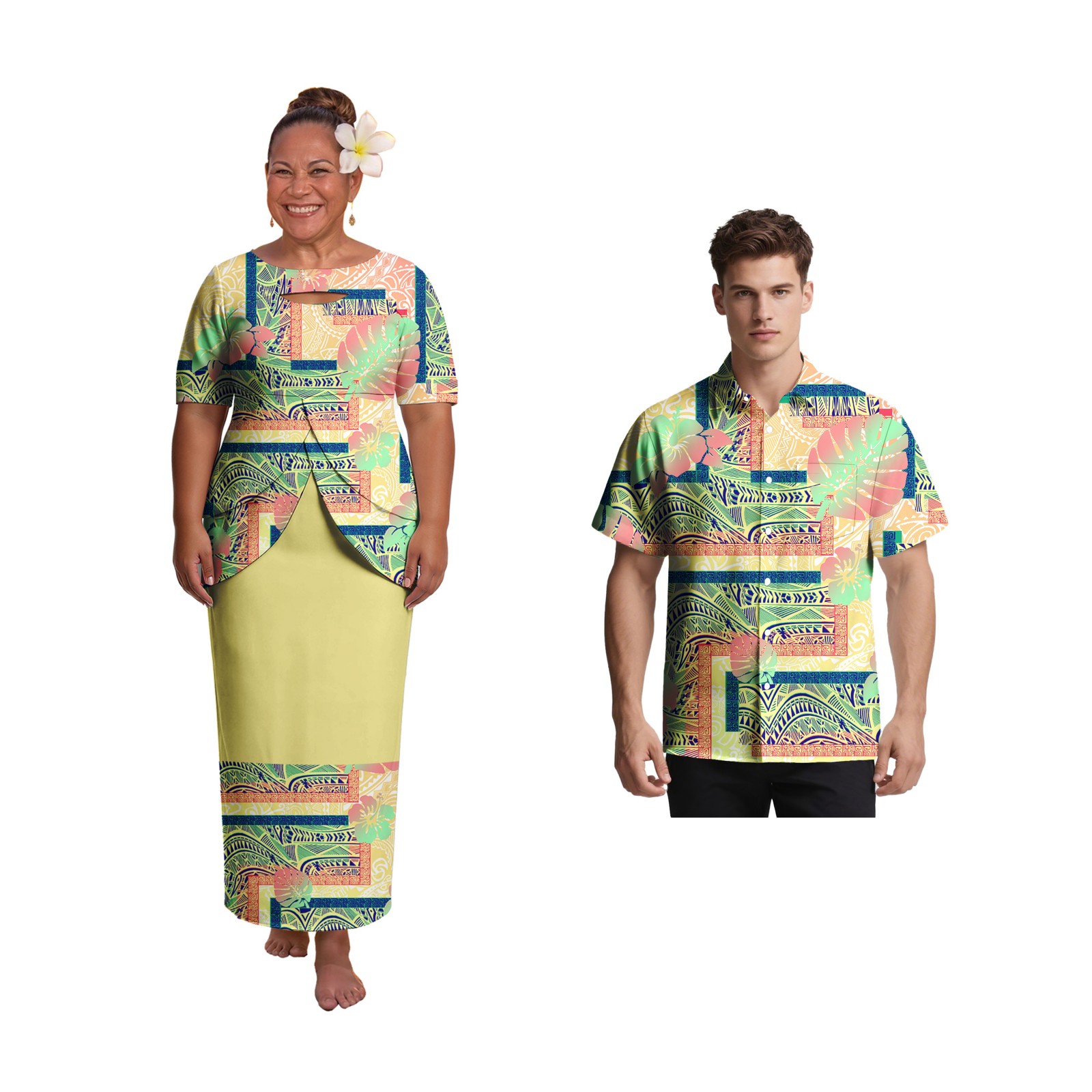Eleganckie stroje damskie i mę – Men'S Hawaiian Formal Wear recenzja i cena