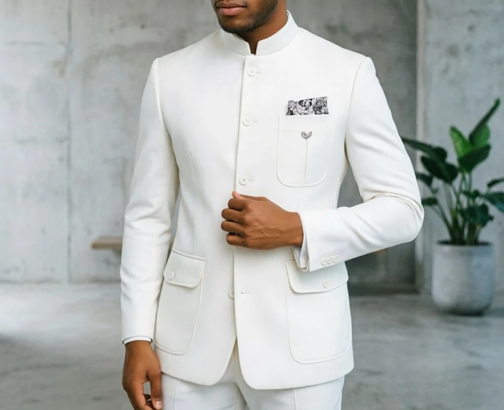 Garnitury Safari Męskie Premiu – Men'S Formal Wear In Wedding recenzja i cena