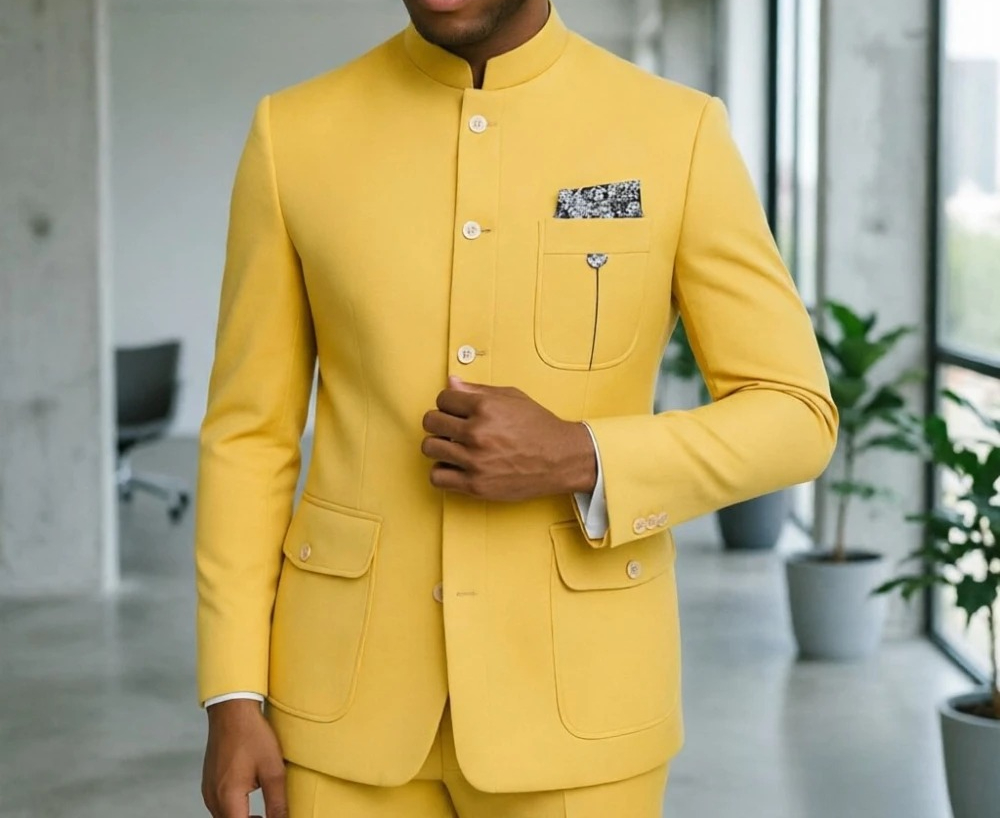 Garnitury Safari Męskie Premiu – Men'S Formal Wear In Wedding recenzja i cena