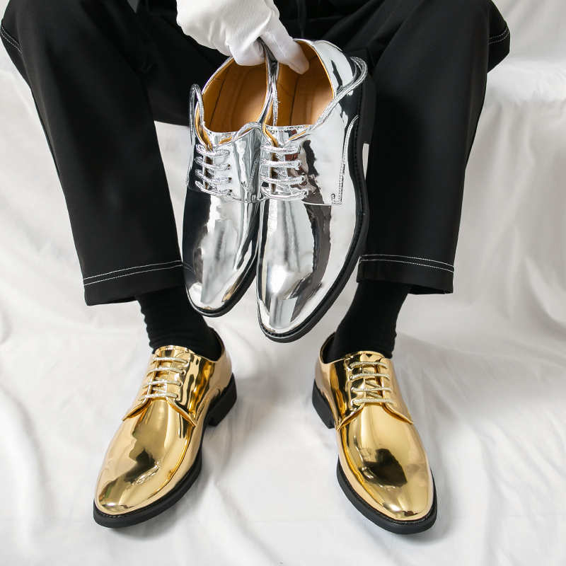 Męskie modne buty derby, codzi – Men Formal Wear With Tie recenzja i cena