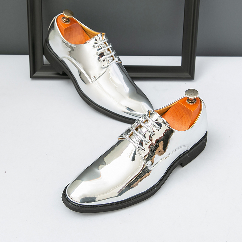 Męskie modne buty derby, codzi – Men Formal Wear With Tie recenzja i cena