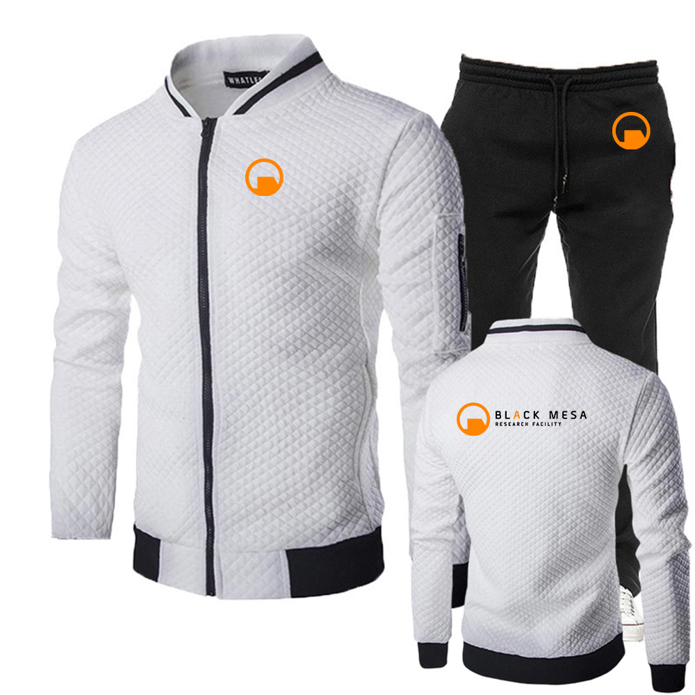 Czarny Zespół Badań Black Mesa – Slim Fit Suit Set recenzja i cena