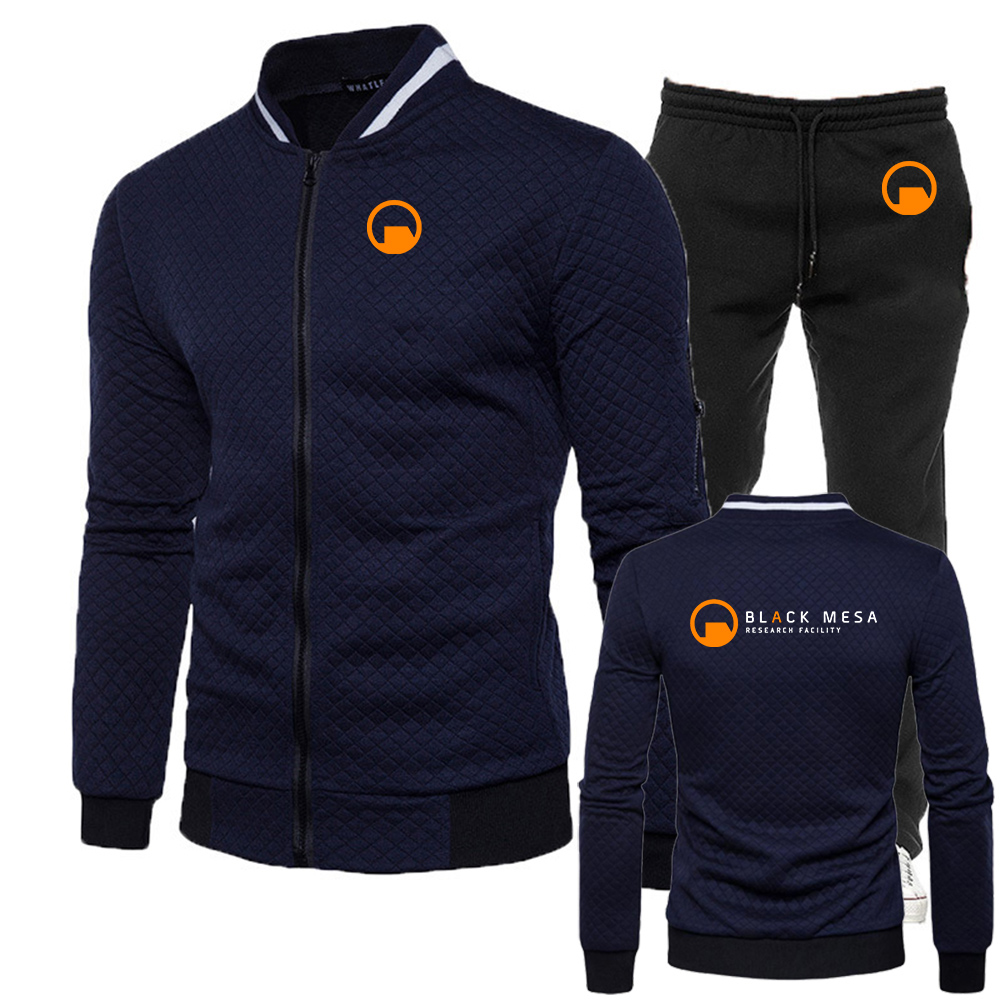 Czarny Zespół Badań Black Mesa – Slim Fit Suit Set recenzja i cena