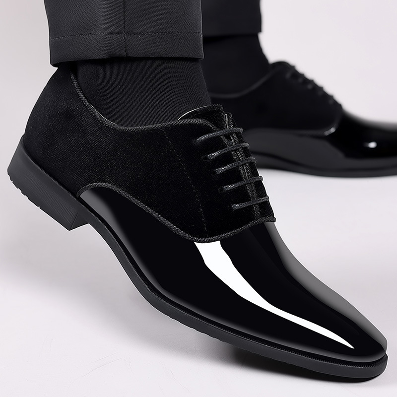 Męskie buty wizytowe nowe skór – Men'S Formal Wear In Wedding recenzja i cena