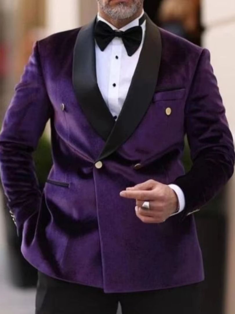 Garnitury ślubne męskie z aksa – Formal Men Party Wear Jacket recenzja i cena