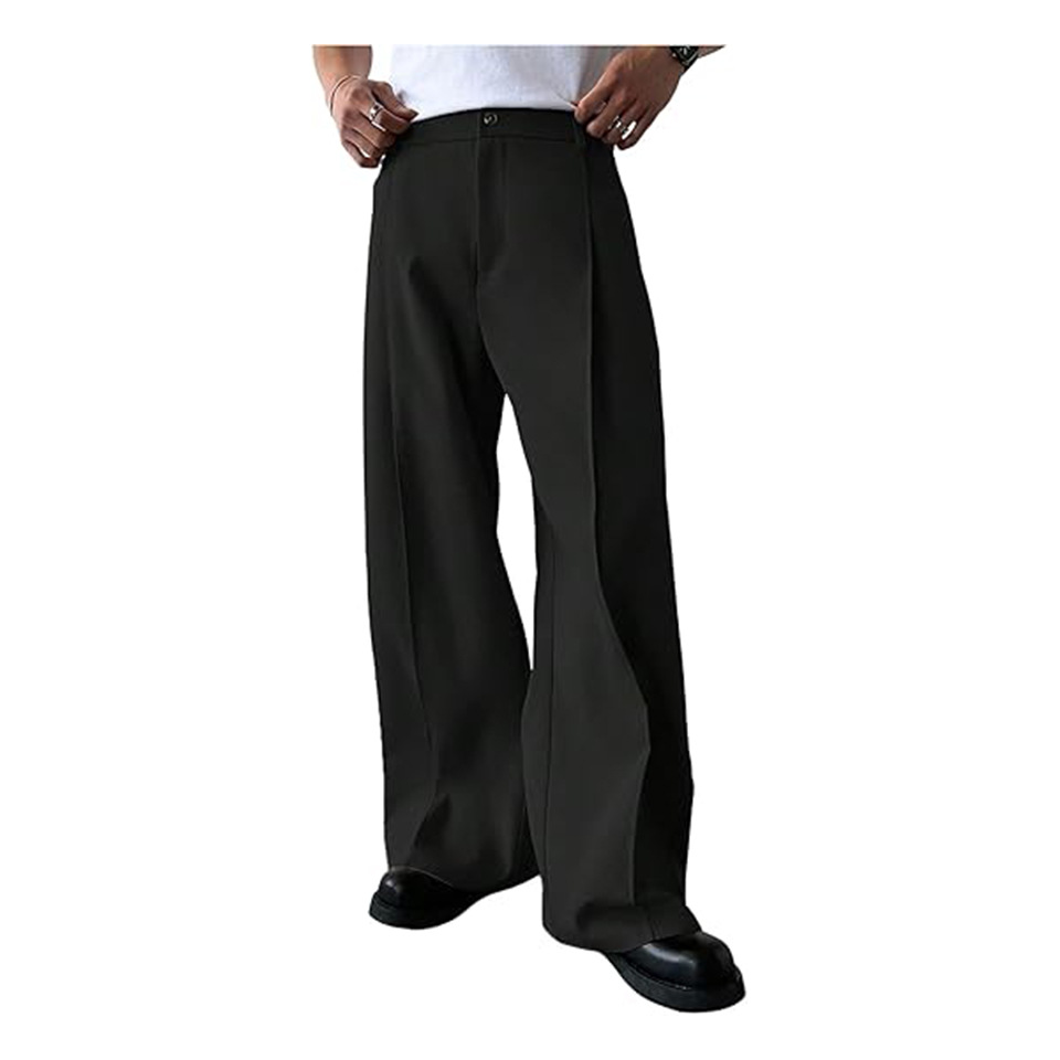 Męskie spodnie garniturowe o p – Men Formal Wear Pinterest recenzja i cena