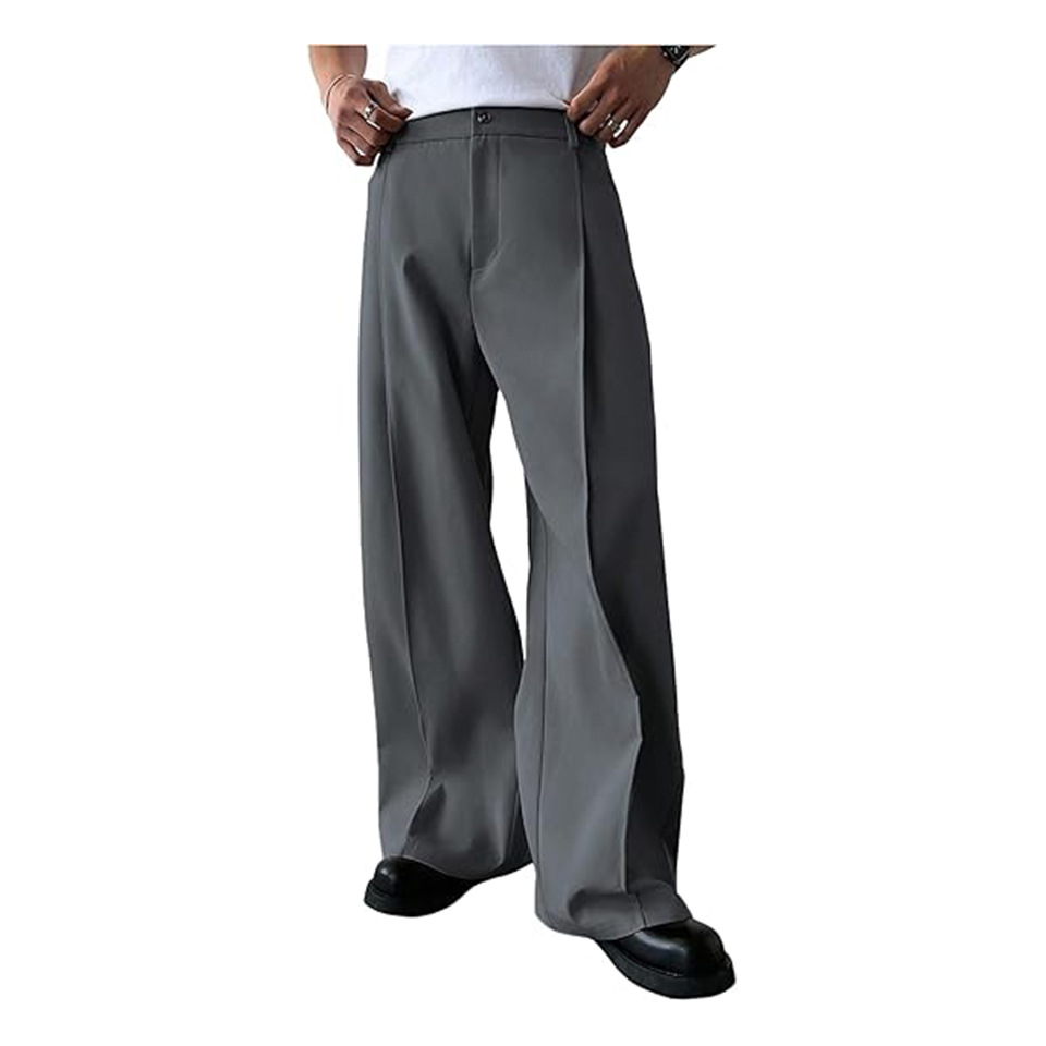 Męskie spodnie garniturowe o p – Men Formal Wear Pinterest recenzja i cena
