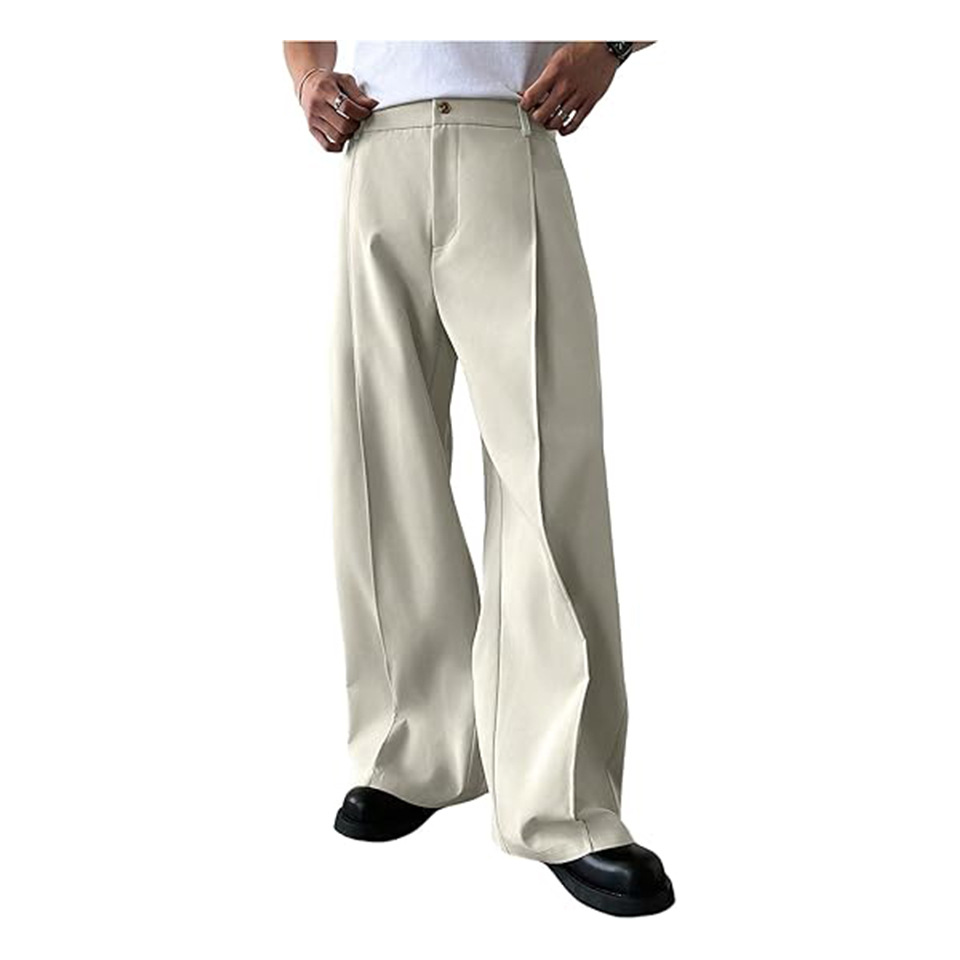 Męskie spodnie garniturowe o p – Men Formal Wear Pinterest recenzja i cena