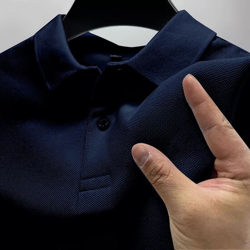 Męska koszulka polo casualowa  – Men'S Polo Formal Wear recenzja i cena