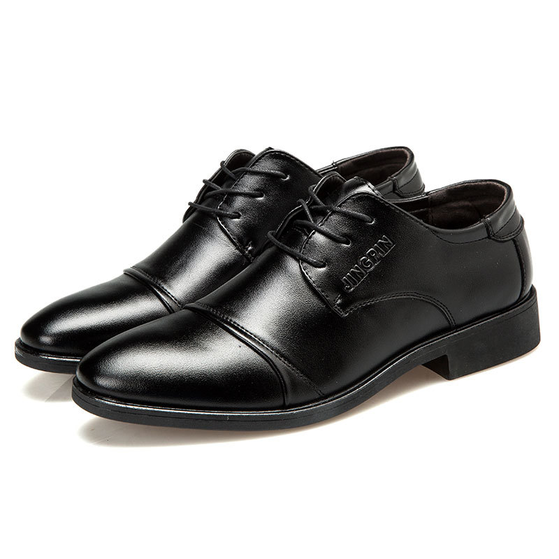 Duże rozmiary męskich skórzany – Men'S Formal Party Wear Shoes recenzja i cena