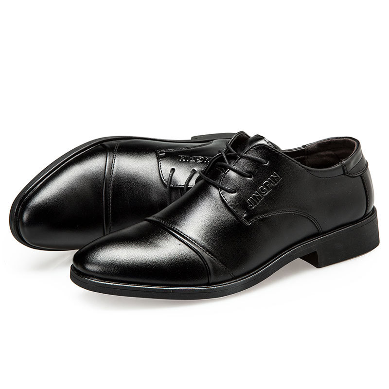 Duże rozmiary męskich skórzany – Men'S Formal Party Wear Shoes recenzja i cena