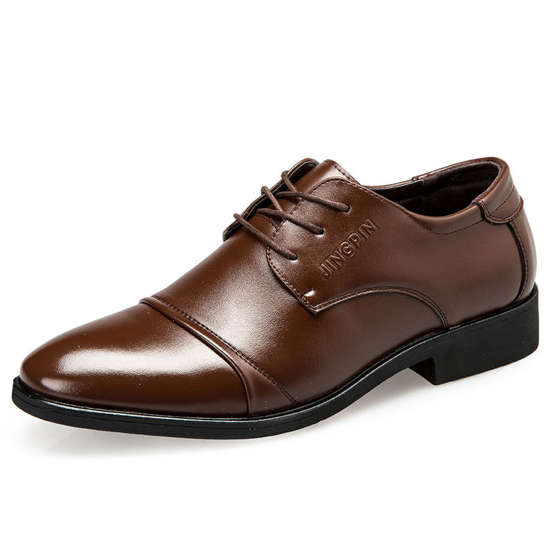 Duże rozmiary męskich skórzany – Men'S Formal Party Wear Shoes recenzja i cena