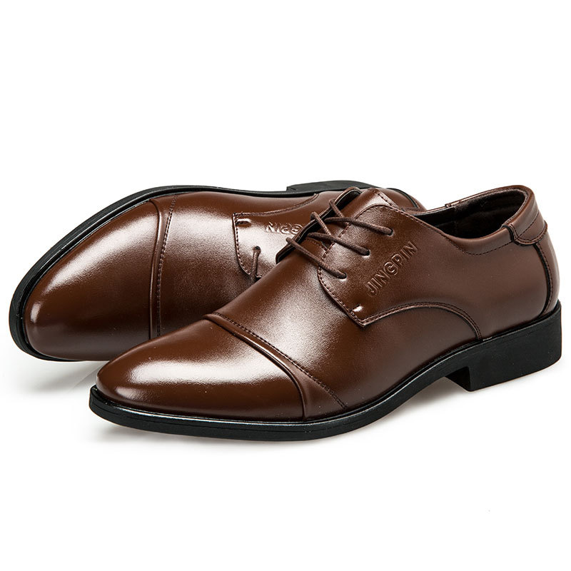Duże rozmiary męskich skórzany – Men'S Formal Party Wear Shoes recenzja i cena