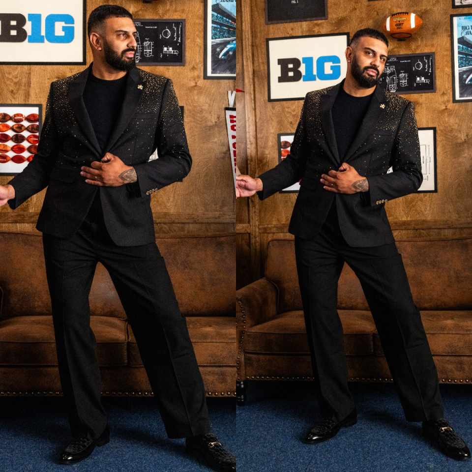 Eleganckie męskie smokingi ślu – Men Formal Wear Wedding Guest recenzja i cena