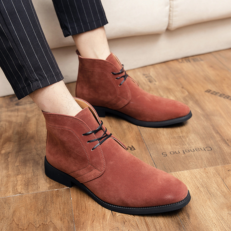 Męskie botki Chelsea 2025 Retr – Men'S Formal Style recenzja i cena