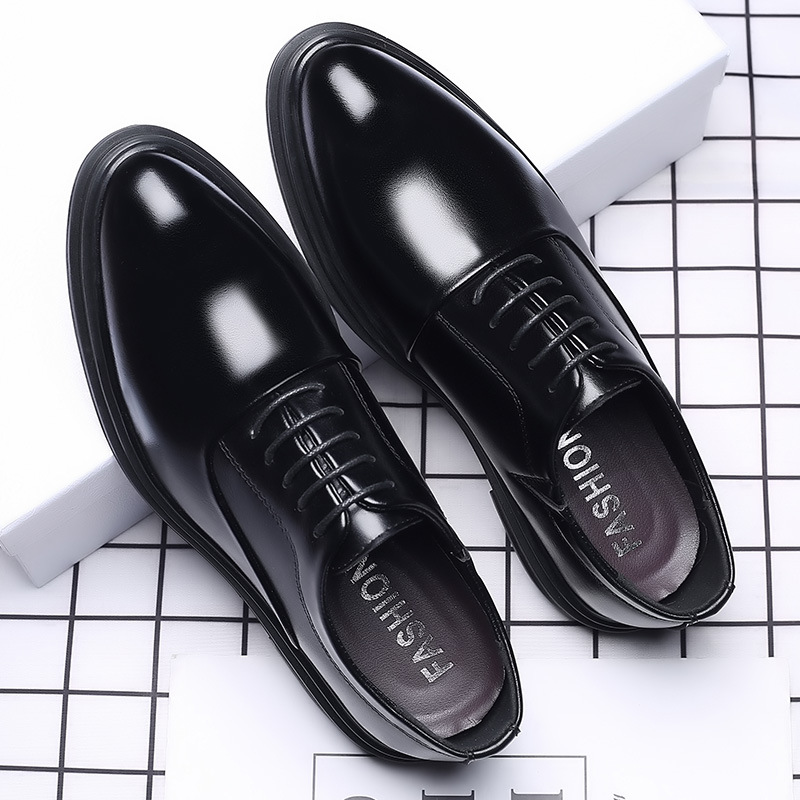 Męskie Eleganckie Oksfordy Wiz – Formal Men Daily Wear Shoes recenzja i cena