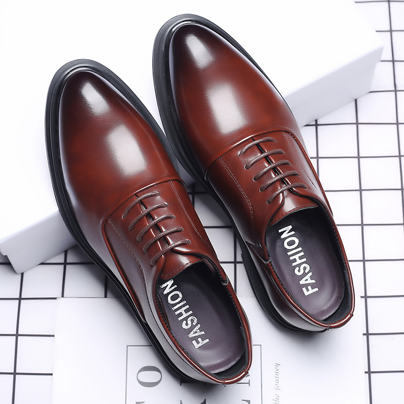 Męskie Eleganckie Oksfordy Wiz – Formal Men Daily Wear Shoes recenzja i cena