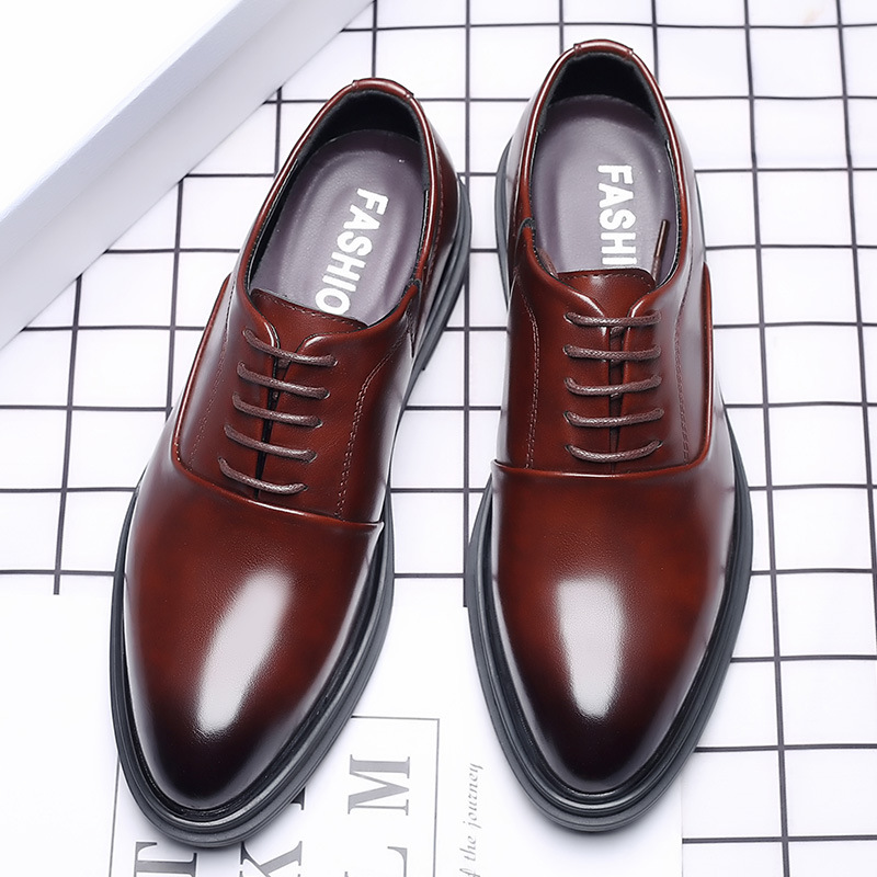 Męskie Eleganckie Oksfordy Wiz – Formal Men Daily Wear Shoes recenzja i cena