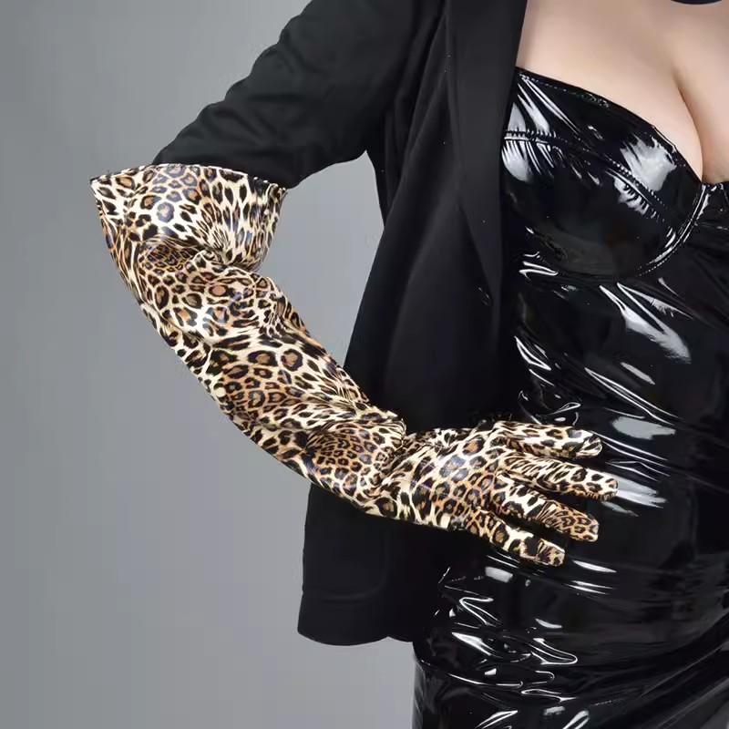 Damskie rękawiczki z imitacji  – Formal Glove Leather recenzja i cena
