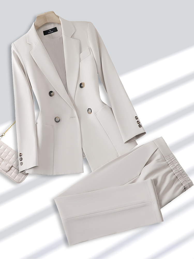 Modny damski garnitur ze spodn – Men Formal Wear For Summer recenzja i cena