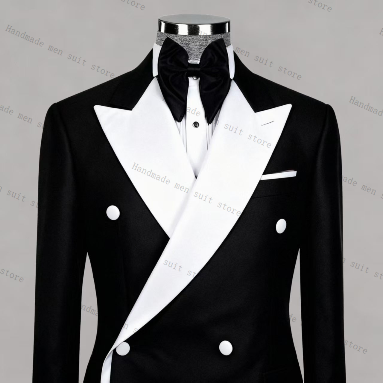 Męskie garnitury jesienne 2-cz – Men Formal Wear Wedding Guest recenzja i cena