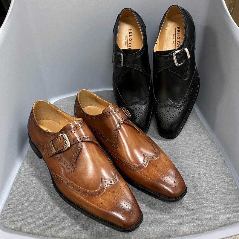 Męskie buty codzienne ze skóry – Men'S Formal Party Wear Shoes recenzja i cena