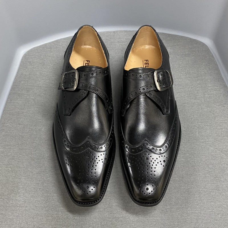 Męskie buty codzienne ze skóry – Men'S Formal Party Wear Shoes recenzja i cena