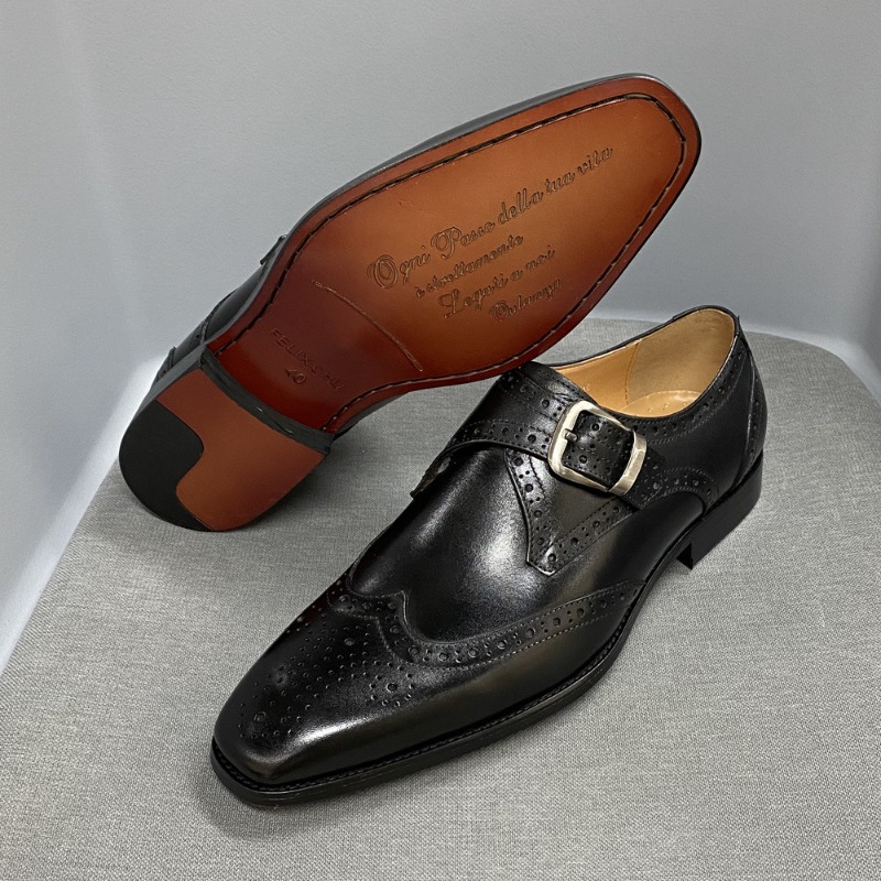 Męskie buty codzienne ze skóry – Men'S Formal Party Wear Shoes recenzja i cena