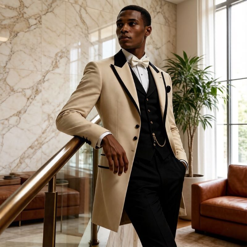 3-częściowe garnitury ślubne m – Men'S Formal Wear In Wedding recenzja i cena